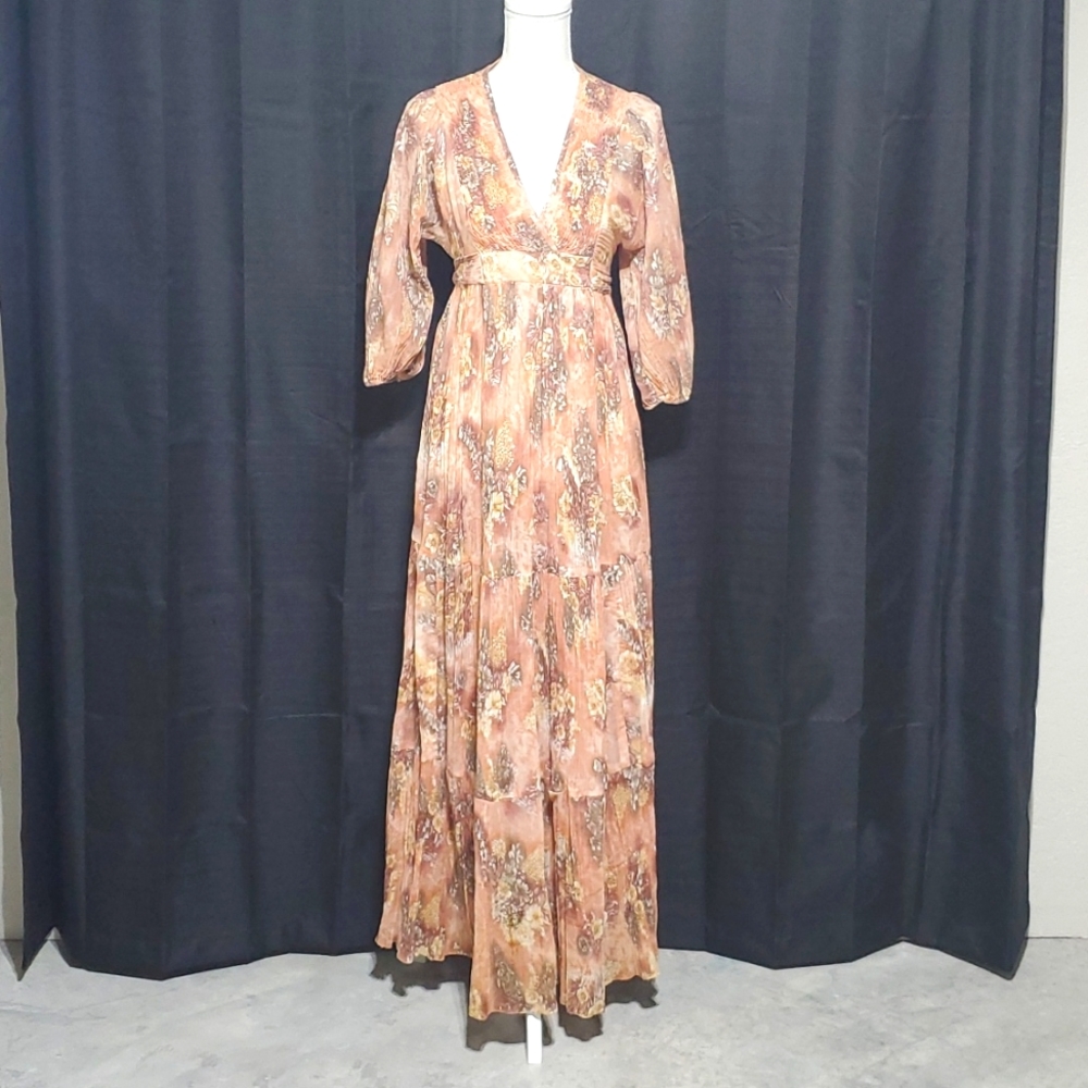 Vintage floral dress